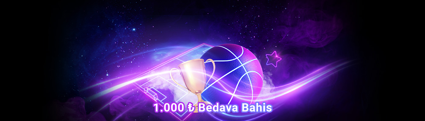 1.000 TL’ye Kadar İade Bedava Bahis campaign
