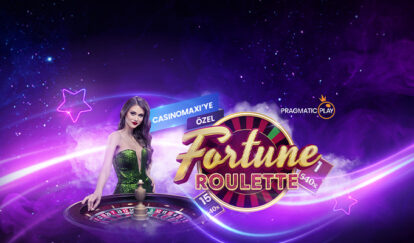 Hediye Bonus ve İade Fortune Roulette’te pragmatic