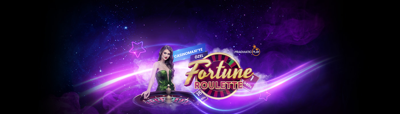 Hediye Bonus ve İade Fortune Roulette’te pragmatic