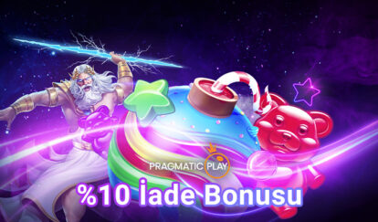 pragmatic play %10iade bonusu image