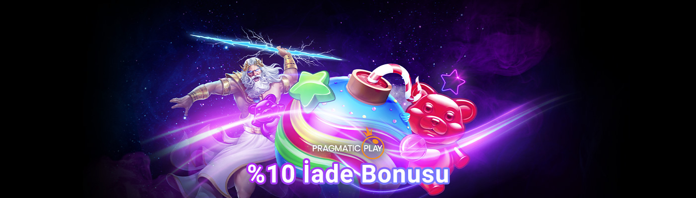 pragmatic play %10iade bonusu image