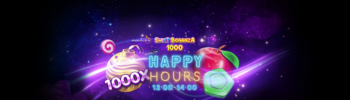 Öğle Arasında Free Spin Kazan happy hours 1000x