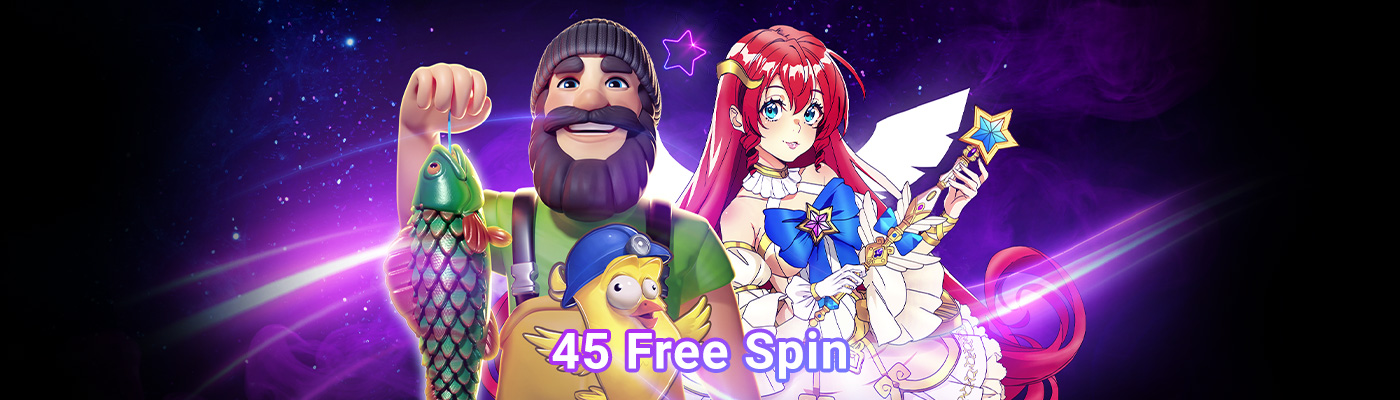 Hafta Sonuna Özel Free Spinler 45 free spin